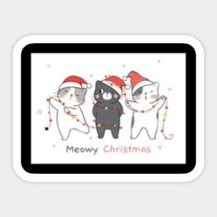 merry christmas Sticker